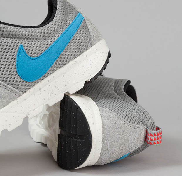 Nike Sb Trainerendor Shoes Base Grey Vivid Blue Sail Black 4