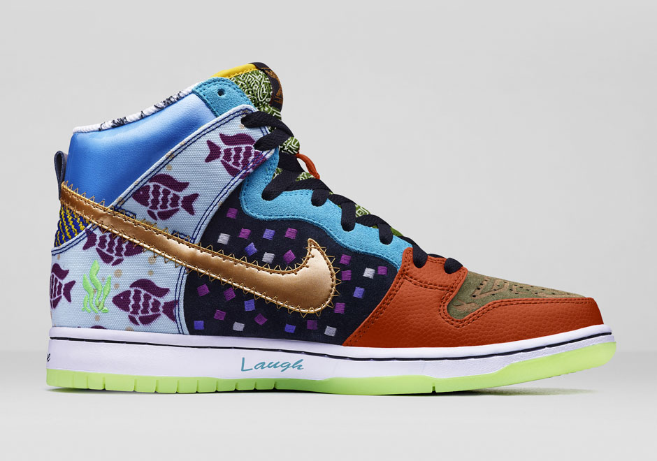 Nike Sb What The Doernbecher 10