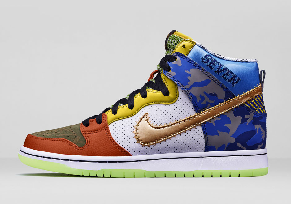 Nike Sb What The Doernbecher 13