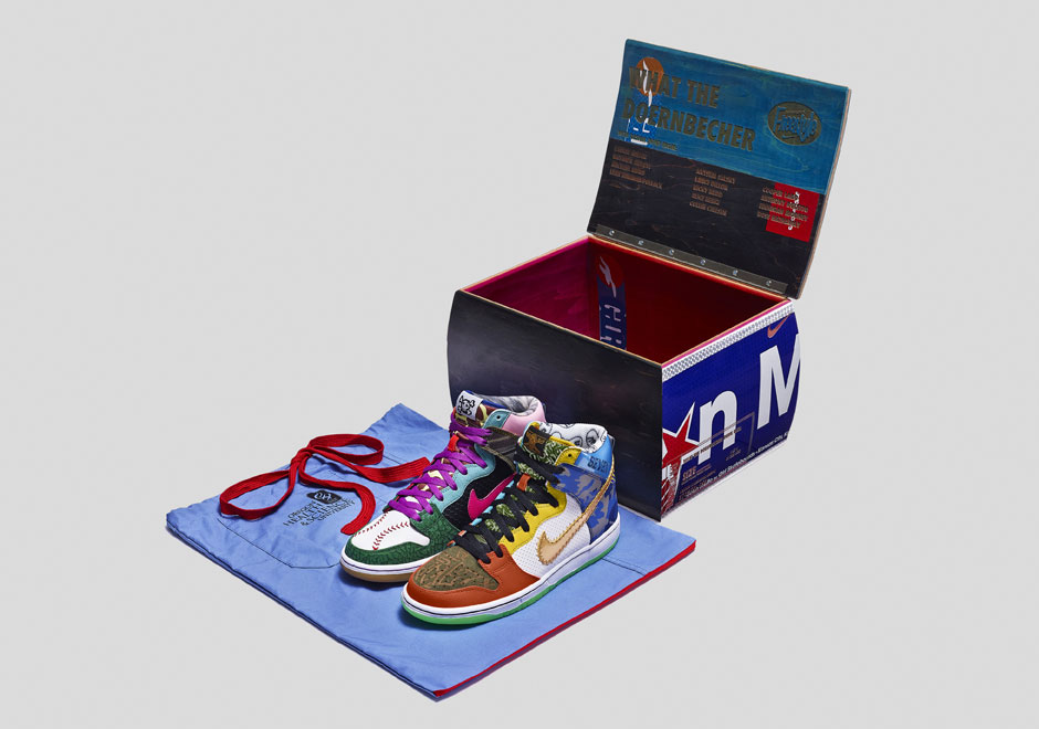 Nike Sb What The Doernbecher 14