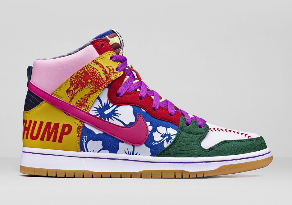 Nike Sb What The Doernbecher 61