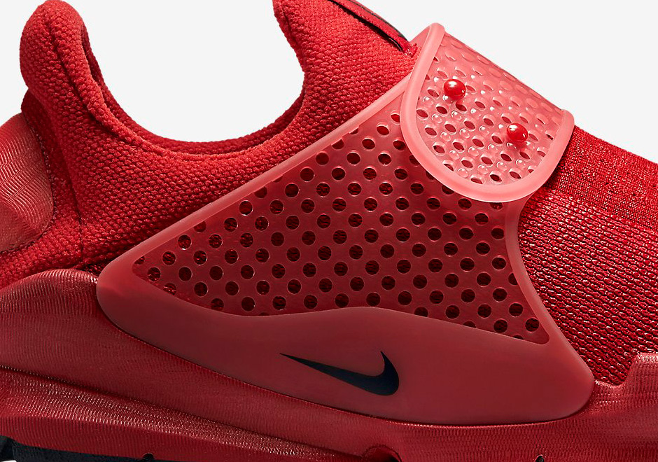 Nike Sock Dart Red Official Images