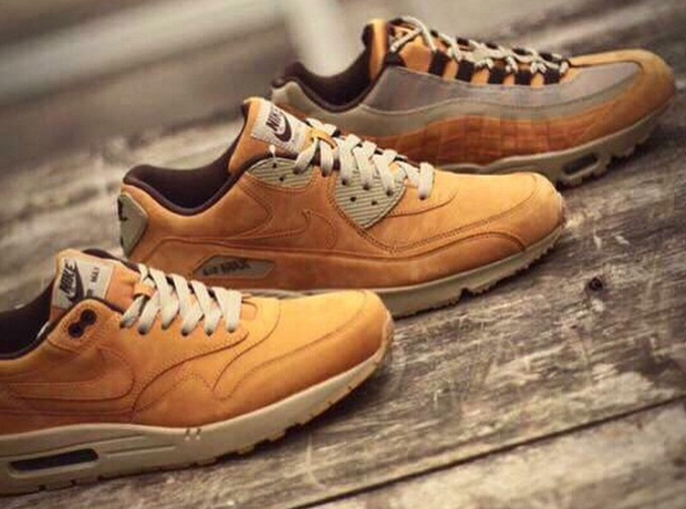 Nike Sportswear "Wheat" Pack For Fall 2015