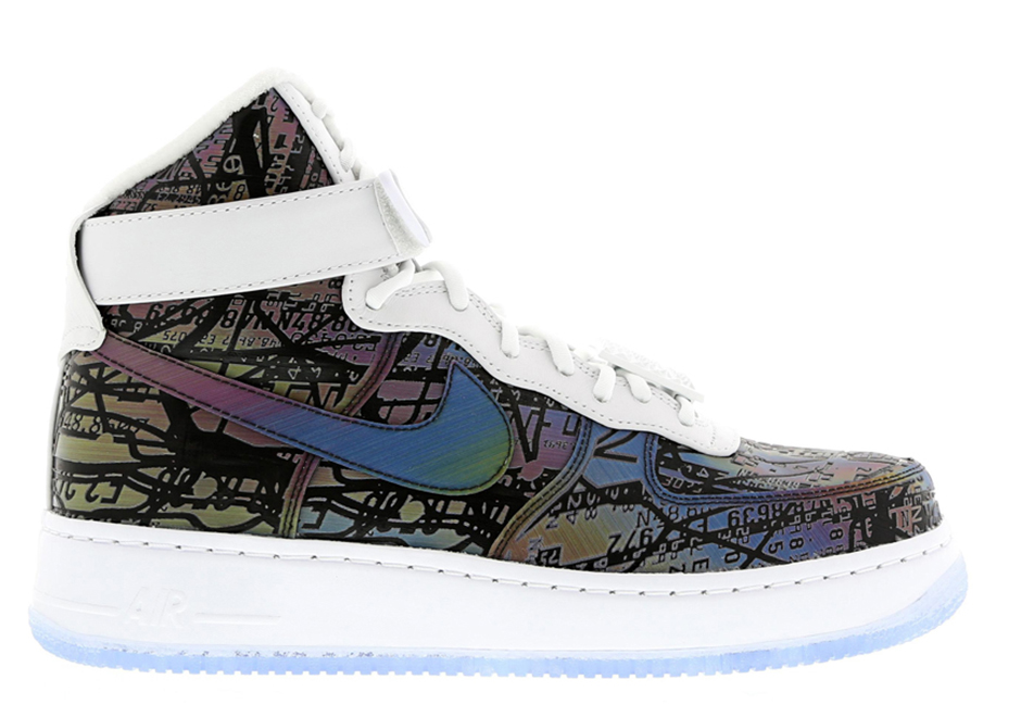 Nike Sportswear Quai 54 Pack Air Force 1 High 1