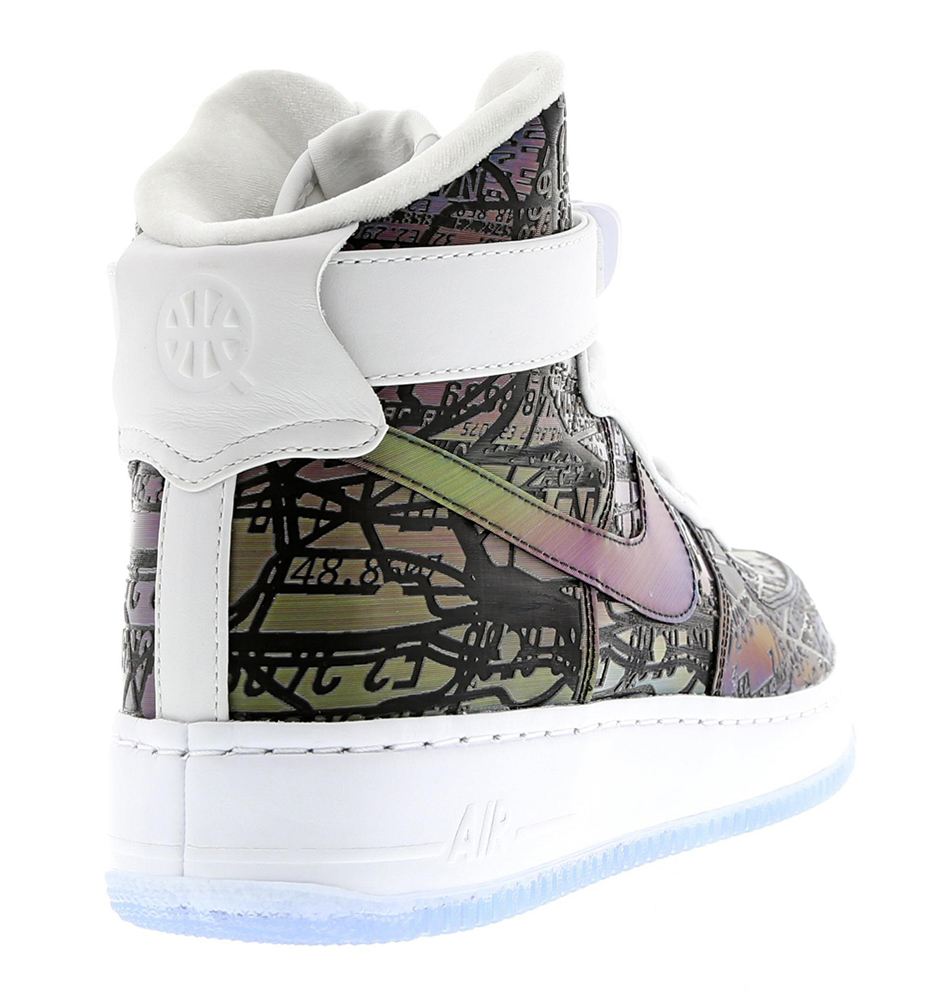 Nike Sportswear Quai 54 Pack Nike Air Force 1 High 3