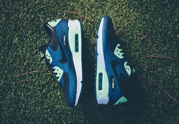 Nike Wmns Air Max 90 Hyp Wc Teal Vapor Green World Cup 2