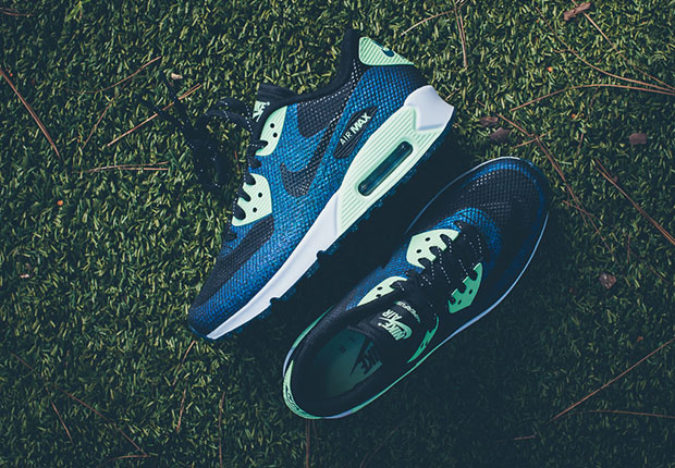 Nike Wmns Air Max 90 Hyp Wc Teal Vapor Green World Cup 3