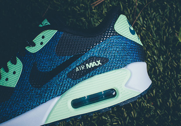 Nike Wmns Air Max 90 Hyp Wc Teal Vapor Green World Cup 4