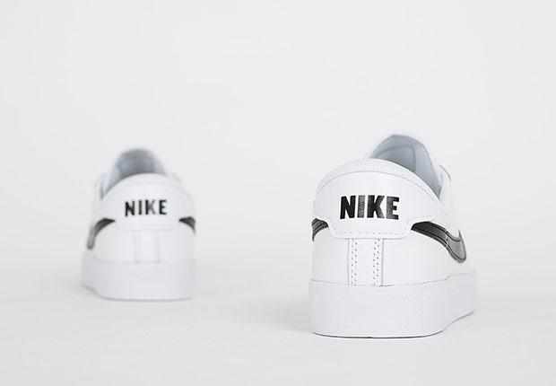 Nike Wmns Air Tennis Classic Ac White Black 3