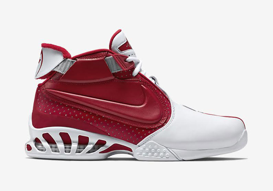 Nike Zoom Vick 2 Returns July Red White 01