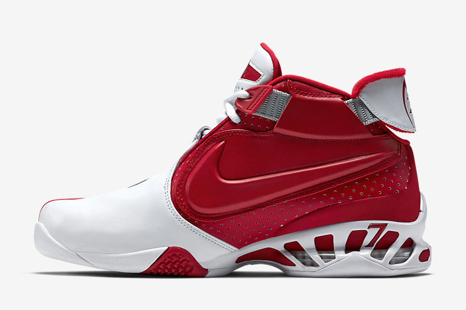 Nike Zoom Vick 2 Returns July Red White 02