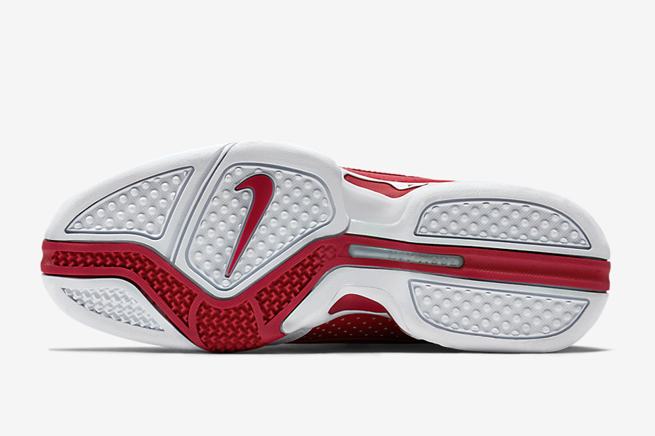 Nike Zoom Vick 2 Returns July Red White 06