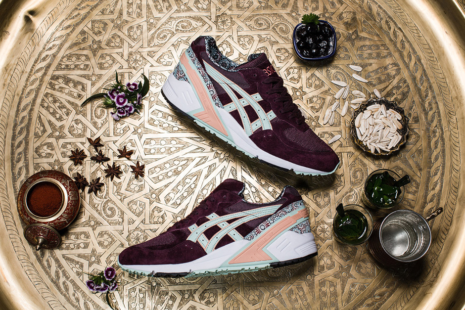 Overkill Asics Gel Sight Desert Rose July 11th 05