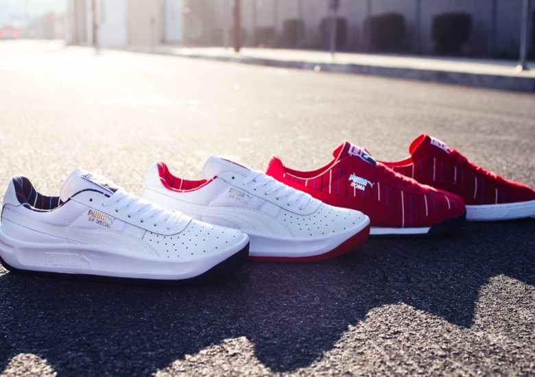 Puma Launches Philly Themed Liberty Pack