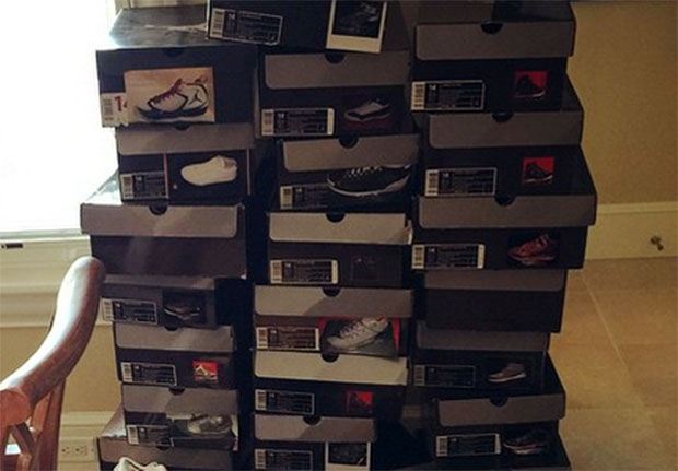 Ray Allen Is Giving Away More Jordans, But Would You Even Want Them?