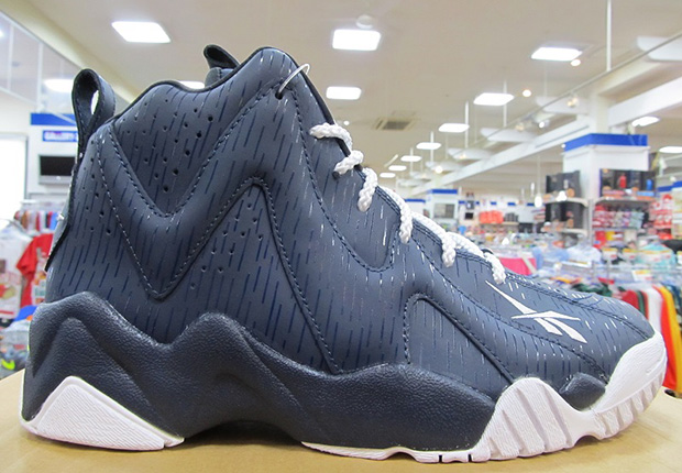 Reebok Kamikaze Ii Navy Rain 2