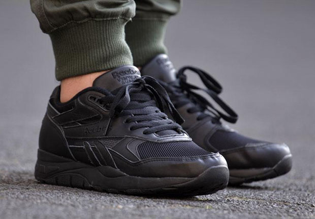 Reebok Ventilator Supreme Black Leather 1