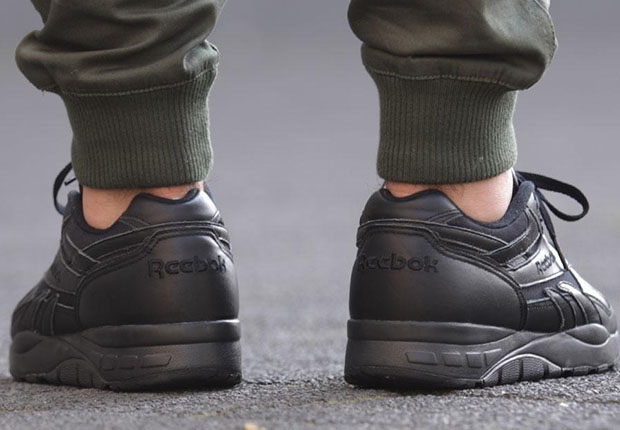 Reebok Ventilator Supreme Black Leather 2