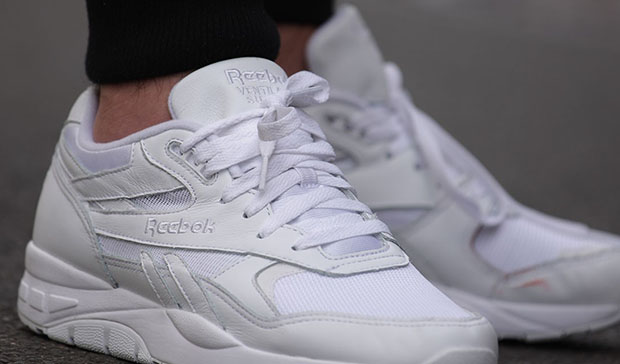 Reebok Ventilator Supreme White White White 19