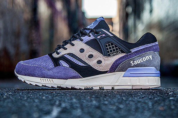 Sneaker Freaker x Saucony Grid SD "Kushwacker" - Release Date