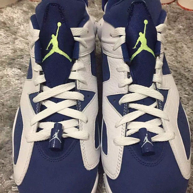 Seahawks Jordan 6 Low 2