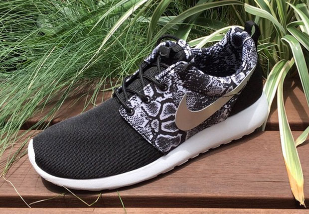 Nike Huaraches and Roshe Runs In Snakeskin