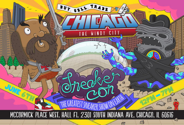 Sneaker Con Chicago – Event Reminder