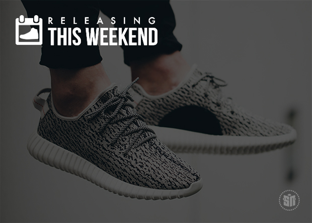 Sneakers Releasing This Weekend - June 27th, 2015