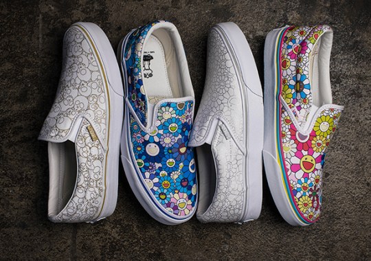Takashi Murakami’s Signature Artwork To Appear On Classic Vans Shoes