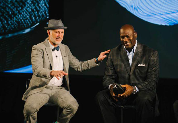 What Was Tinker Hatfield's First Pair Of Jordans? The Answer Isn't Surprising