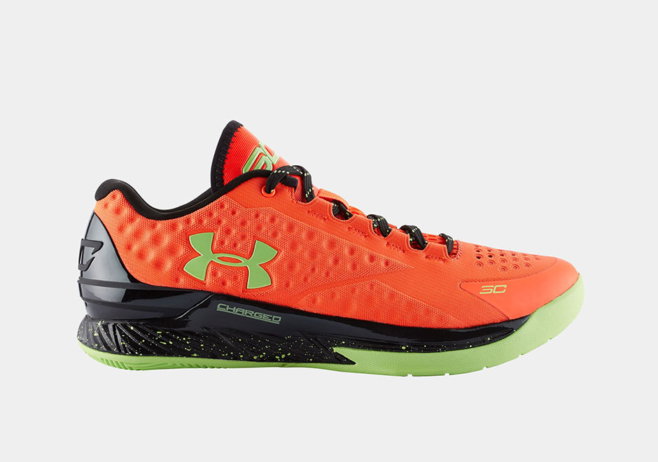 Under Armour Curry One Low "Bolt Orange"