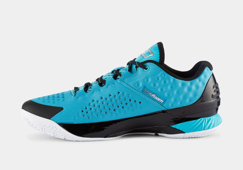 Ua Curry One Low Carolina Panthers 2