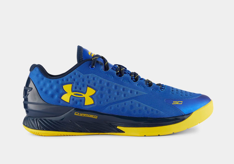 Ua Curry One Low Warriors Dub Nation 1