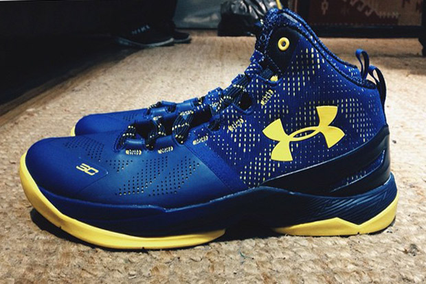 Under Armour Curry Two "Dub Nation"