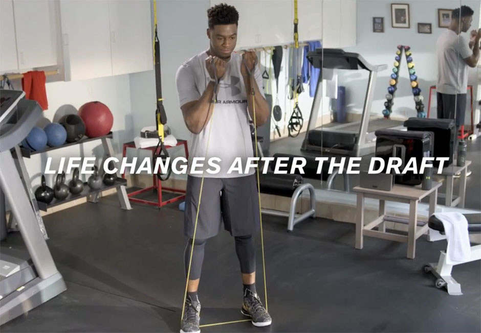 Under Armour Features Top NBA Prospect Emmanuel Mudiay in Foot Locker Ad