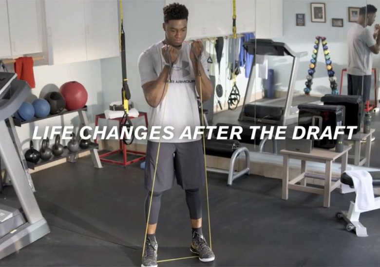 Under Armour Features Top NBA Prospect Emmanuel Mudiay in Foot Locker Ad