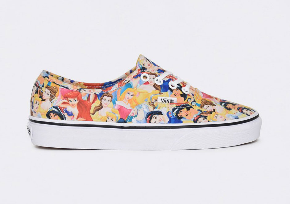 Vans Authentic Disney Princesses 1