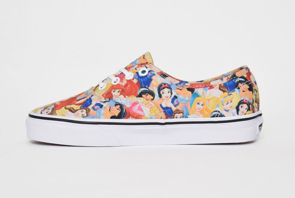 Vans Authentic Disney Princesses 3