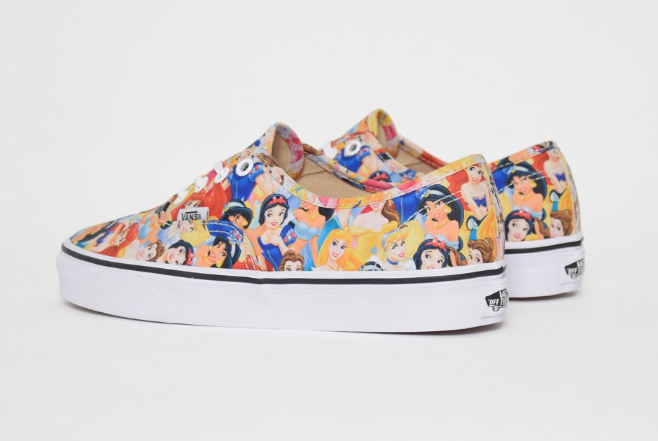 Vans Authentic Disney Princesses 4