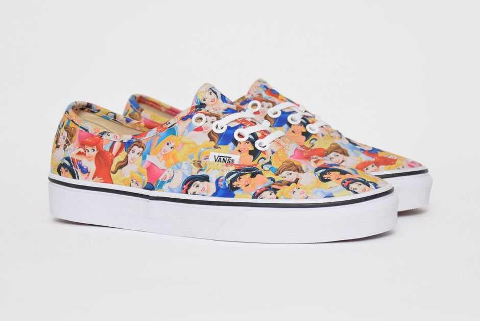 Vans Authentic Disney Princesses 5