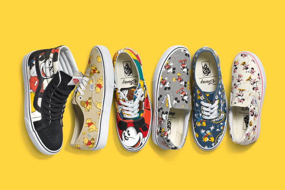 Vans and Disney Release "Young at Heart" Collection