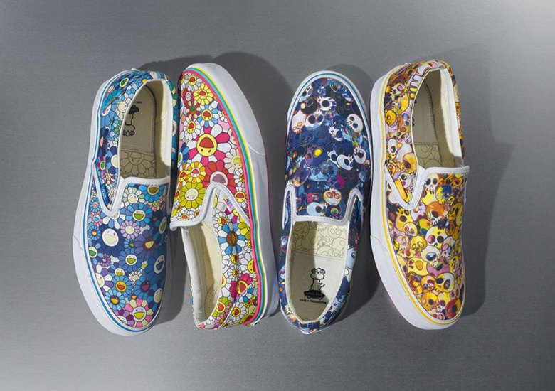 Takashi Murakami’s Influential Artwork Blends With Vans Vault