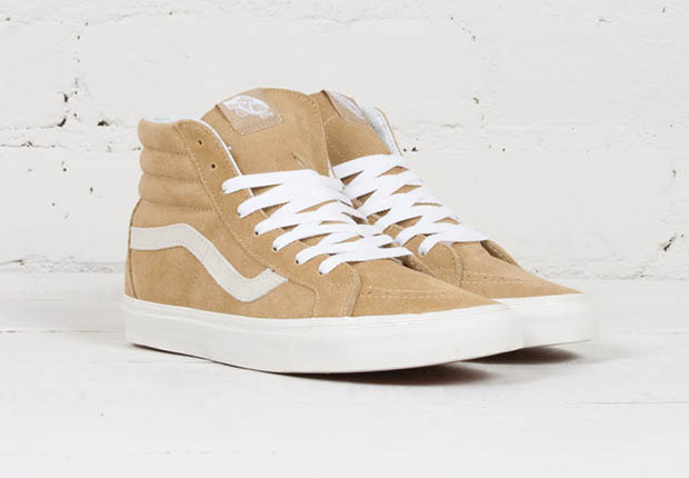 Vans Sk8 Hi Reissue Khaki 1