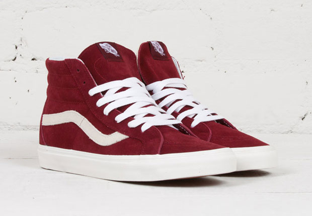 Vans Sk8-Hi Reissue Releases For June 2015