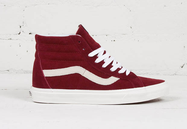 Vans Sk8 Hi Reissue Windsor Wine 2