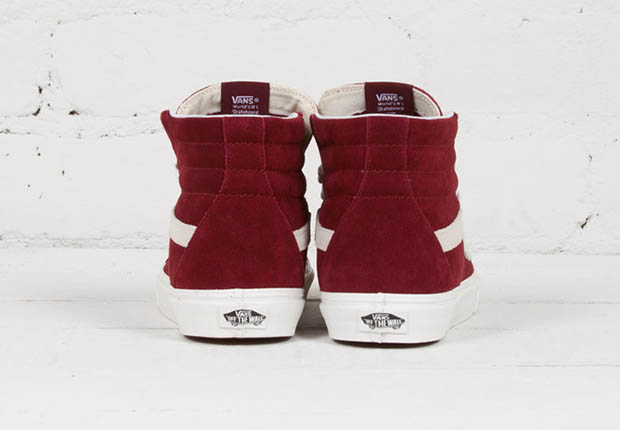 Vans Sk8 Hi Reissue Windsor Wine 3