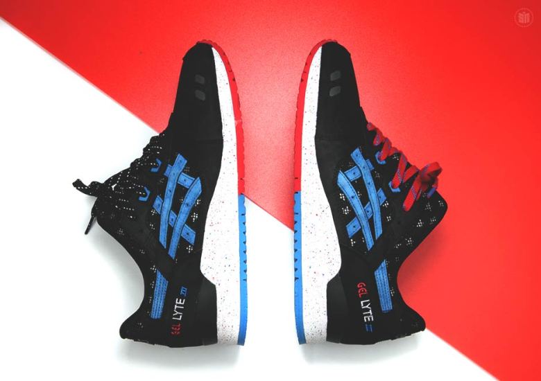 Wale And Villa Make Noise With The Asics Gel Lyte III “Bottlerocket”