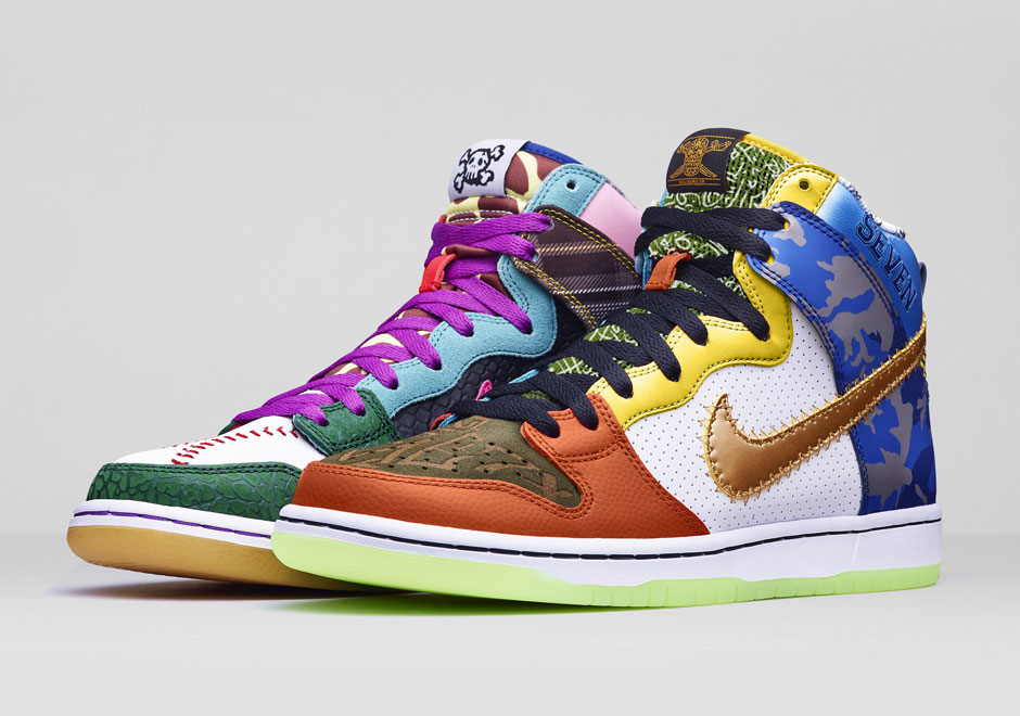 The "What The Doernbecher" Nike SB Dunk High Auctions Are Now Live