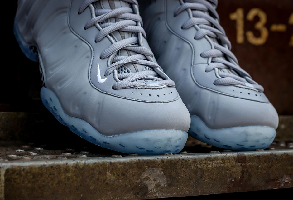 Wolf Grey Nike Foamposite Photos 4