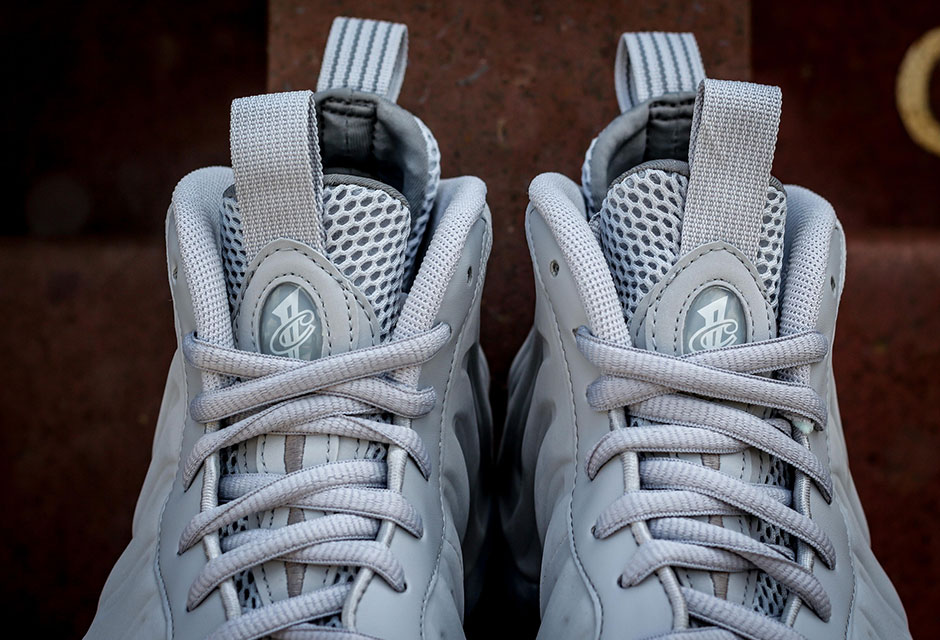 Wolf Grey Nike Foamposite Photos 5